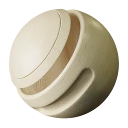 Pale Natural Wood