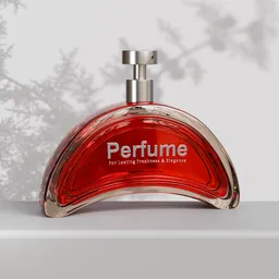 Perfume Glass Bottle