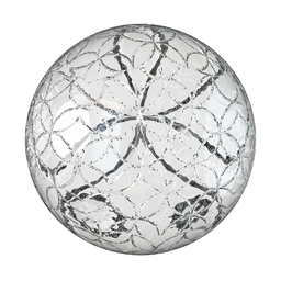 Cut glass (interlocking circles)