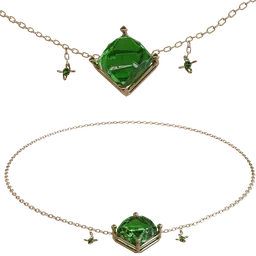 Fantasy Gold pendant