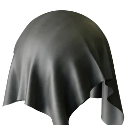 Dark curtains fabric