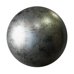 Aluminum scratched