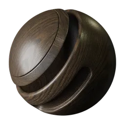 Charcoal Oak Grain