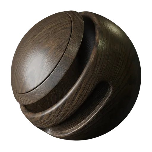 Charcoal Oak Grain