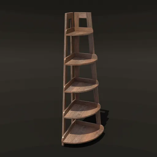 Corner Decor Stand