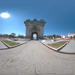 Patuxai Victory Monument (Vientiane)