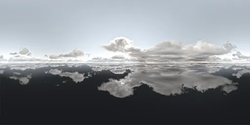 Pure overcast sky