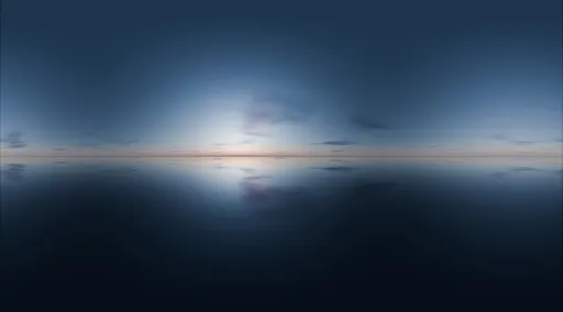 Dark Ocean Horizon