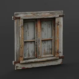 Old window - T -  120