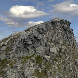 Rocky Mountain Landscape Photoscan