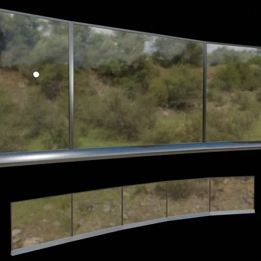 Glass Handrail