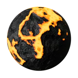 Procedural Molten Rock