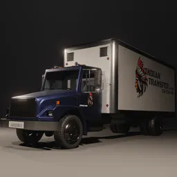 Box truck