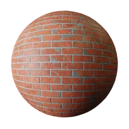 Red wall bricks