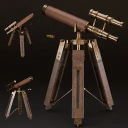 SJ-Antique Telescope