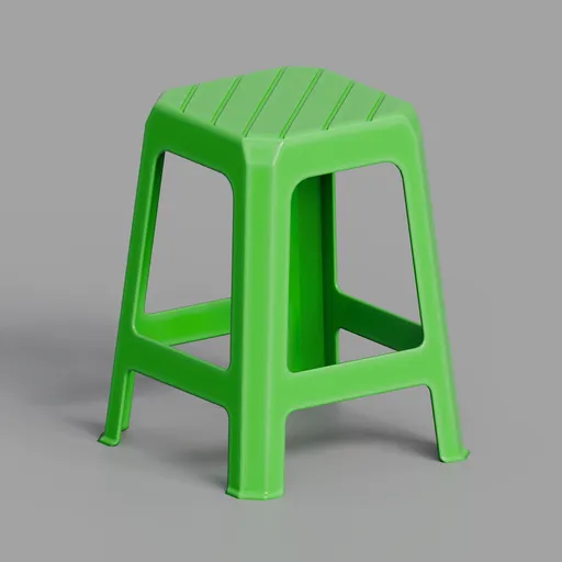 Plastic Stool