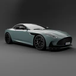 Aston Martin DB12 Volante S 2026