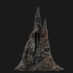 Sharp Rock Formation Modular B