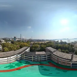 Highsky building playground