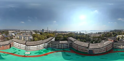 Highsky building playground