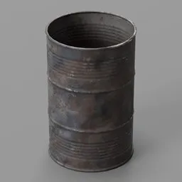 MetalDrum Rusty Open