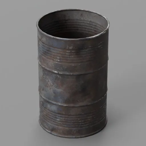 MetalDrum Rusty Open