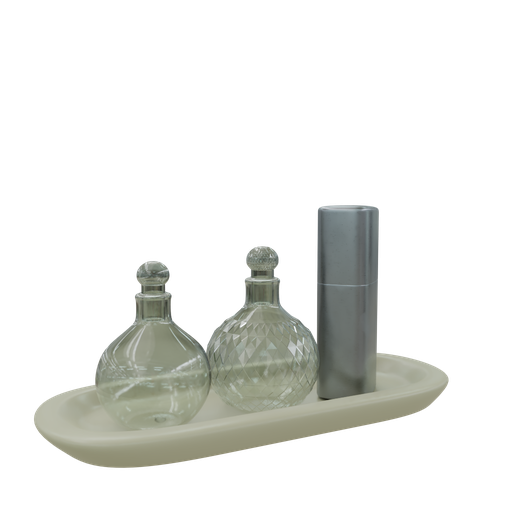 Blenderkit Model Bathroom Decorative Objects 01 In Category Interior Bathroom Furniture Accessories By Jhon Maycon