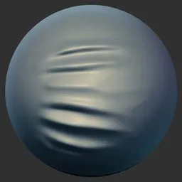 ER_Fabric Brush Irregular Cloth Lines