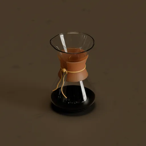 Stylized coffee maker