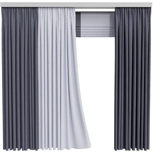 Mi Silk And Cotton Curtain Set