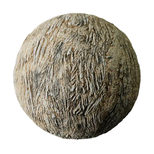 High-resolution 2K PBR Tree Bark texture for enhancing 3D models in Blender and other applications with detailed displacement.
