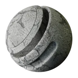 Damaged concrete