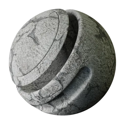Damaged concrete