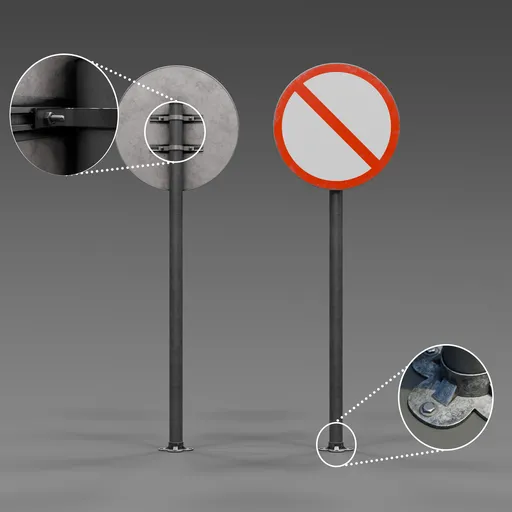 Sign not allowed
