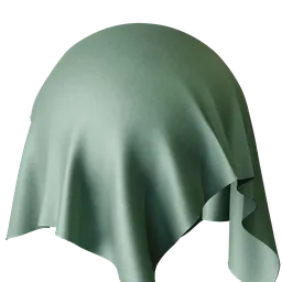 Plain Duckegg Velvet