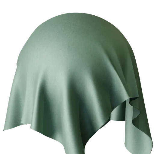 Plain Duckegg Velvet