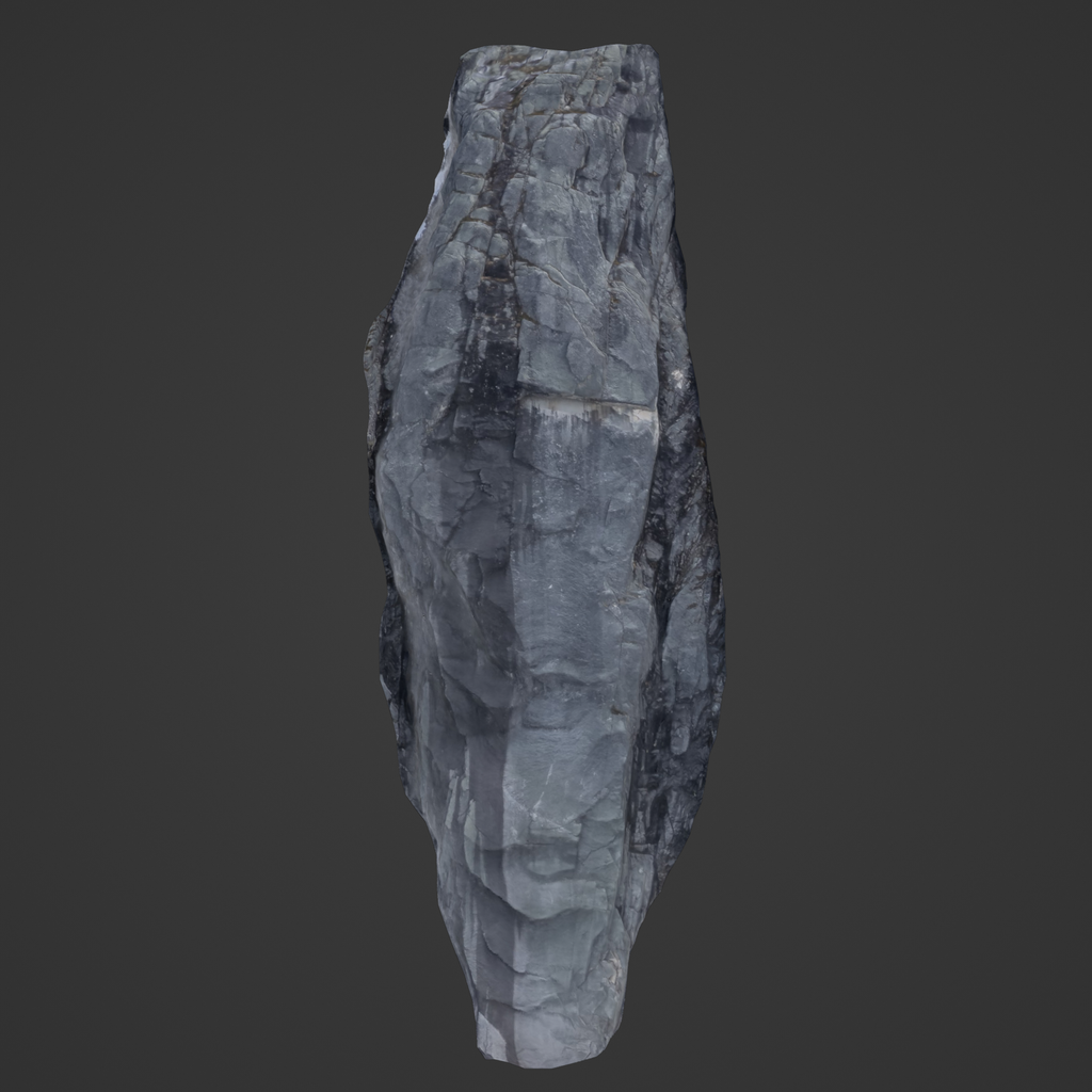 Low Poly Rocky Mountain Cliff | Environment Elements models | BlenderKit