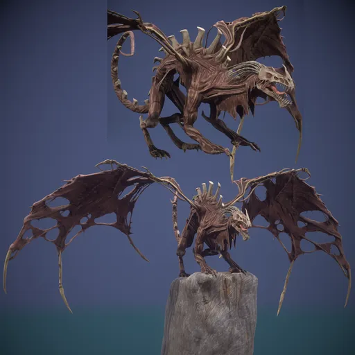 Zombie Plague Dragon
