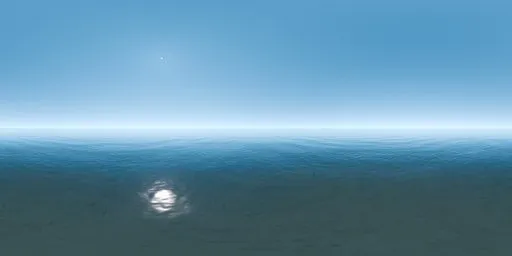 Pure Azure Sky Sea