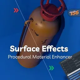 Surface Effects – Procedural Material Enhancer