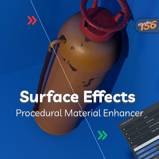 Surface Effects – Procedural Material Enhancer