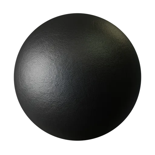 Black bull leather