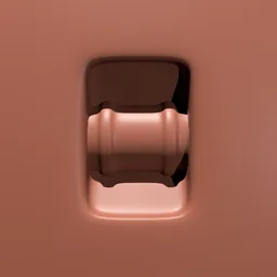 Inset Pipe brush creates cylindrical indentations for 3D modeling in Blender.