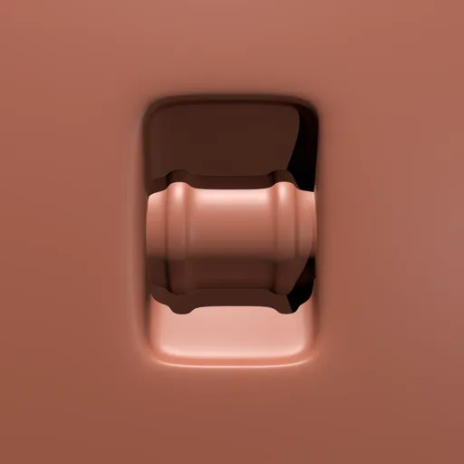 Inset Pipe brush creates cylindrical indentations for 3D modeling in Blender.