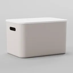 Modern round living box