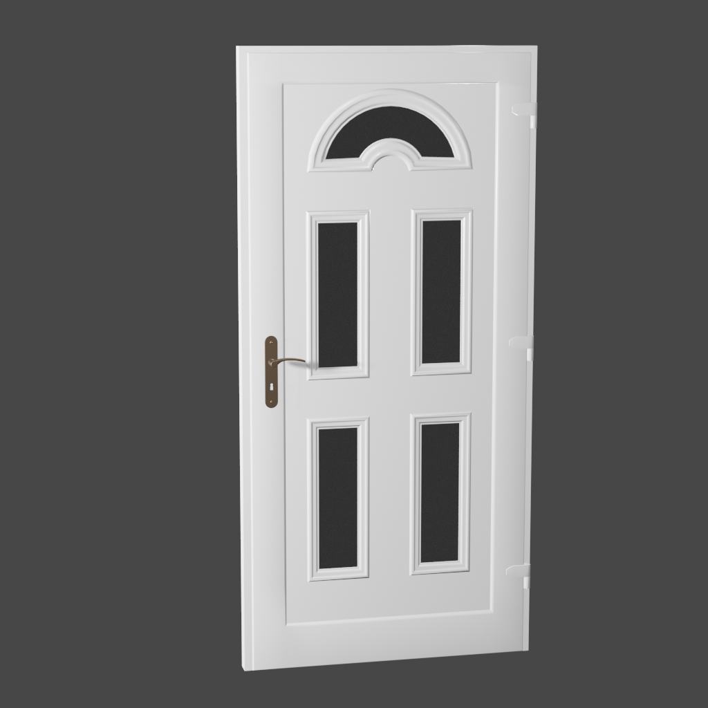 blenderkit-download-the-free-plastic-door-model