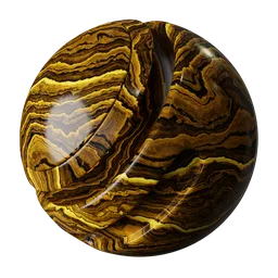 Yellow/gold marble
