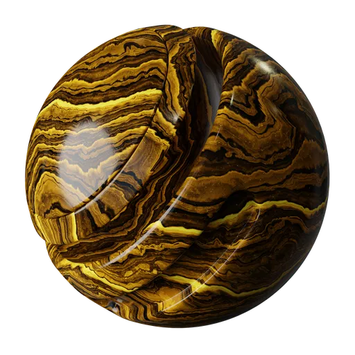 Yellow/gold marble