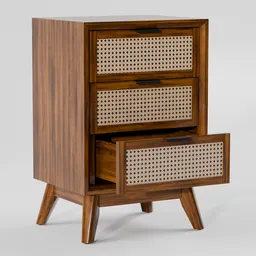 Cabinet - Rattan