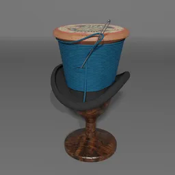 The Threaded Top Hat